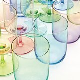 Easy Life Set kozarec za vodo, sok Rainbow 390ml / 6 kos / steklo, (21317755) | Shoptok.si