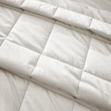 Catherine Lansfield Krem prošiven prekrivač od samta 220x220 cm Kingsley – | shoptok.hr