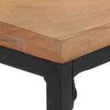  Konzolni stol 110 x 35 x 75 cm od masivnog bagremovog drva | shoptok.hr