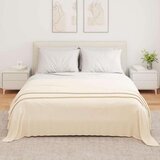  Odeja krema 350 x 270 cm Flis, (5000288253) | Shoptok.si