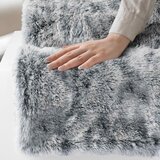 Douceur d intérieur Siva deka od umjetnog krzna 180x220 cm Antartic – | shoptok.hr