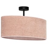  Duolla - Plafonski luster OVAL 1xE27/15W/230V ružičasta | Eponuda.com