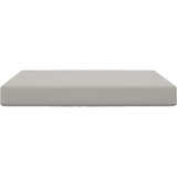  Zunanja blazina za kavč Siva 80 x 80 x 8 cm Poliester, (5000202467) | Shoptok.si