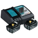 Makita set polnilnika in dveh baterij 197570-9 Cene
