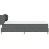  s opruga kutije Tamno siva 90 x 190 cm tkanina | shoptok.hr