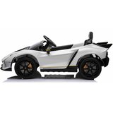  Licenciran avto na akumulator Lamborghini Invencible - bel | Shoptok.si