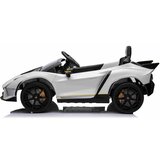  Licencirani auto na akumulator Lamborghini Invencible - bijeli | shoptok.hr