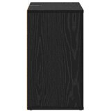  Kreveta Crni hrast 80 x 30 x 53 cm Konstruirano drvo | shoptok.hr