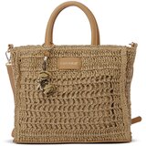 Café Noir Torbe CAFE NOIR M073 BORSA IN RAFIA Kostanjeva Cene