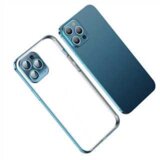 INF Ovitek za mobilni telefon z zaščito za kamero DarkBlue iPhone 13 Pro, (21257380) Cene