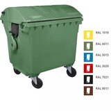 Pg Plastični kontejner 1100l polukružni poklopac | ePonuda.com