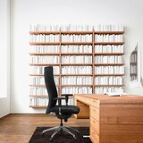 MID.YOU Vrtljiv Stol Office-tec, Črna | Shoptok.si
