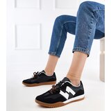 Gemre Black sneakers with colorful laces Bekki | Shoptok.si