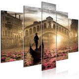  Slika - Magic Venice (5 Parts) Wide Orange 200x100 Cijene