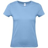 MAJICA KRATKI RUKAVI B&C #E150/WOMEN NEBO PLAVA L | Shoptok.si