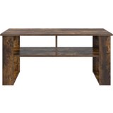  Stolić za kavu Dimljeni hrast 96 x 54 x 44 cm Konstruirano drvo | shoptok.hr