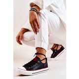 Kesi Leather Sneakers BIG STAR JJ274129 Black | Shoptok.si