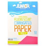 Junior jolly waves karton rebrasti a4 10k - odaberite nijansu neon roze ( 133182 ) | ePonuda.com