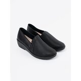 Shelvt Women's black platform shoes | ePonuda.com
