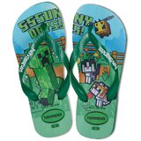 Havaianas KIDS MINECRAFT Zelena | shoptok.hr