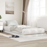  Krevet s daskama Bijelo 75 x 190 cm Konstruirano drvo | shoptok.hr