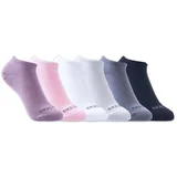 wmns 6Pk no show cot čarape