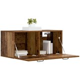  Ormar za Zid Zidna montaža Staro drvo 80 x 36,5 x 35 cm | shoptok.hr