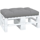  Jastuk za palete sivi 120 x 80 x 12 cm od tkanine | Eponuda.ba