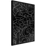  Poster - Scattered Letters 20x30 Cijene