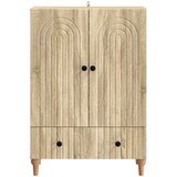  Kreveta Hrast sonoma 66 x 34,5 x 95 cm Konstruirano drvo | shoptok.hr