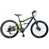 Planet Bike bicikl polar flash black-blue-green Cene'.'