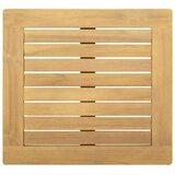  Stolić za kavu Svijetla akacija 45 x 45 x 36 cm Čvrsto drvo akacije - 45 x 45 x 36 cm Svijetli bagrem | shoptok.hr