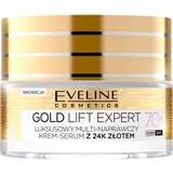 Eveline Cosmetics Gold Lift Expert učvršćujuća krema sa zlatom 70+ 50 ml | shoptok.hr