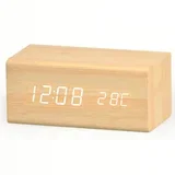 Digitalna LED budilka Champagne, (21236356)