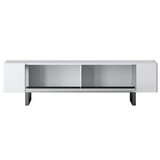 Hanah home tv polica yildiz white silver