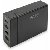 Digitus USB stanica za punjenje 4-Port, 72 W 3+1 DA-10195 Utičnica Izlazna struja maks. 10200 mA 4 x Ženski konektor USB-C Cijene
