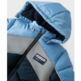 name it Prijelazna jakna 'NMMMAY' mornarsko plava / svijetloplava / tamo siva | shoptok.hr