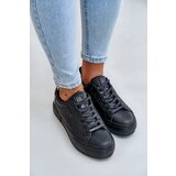 Big Star Women's insulated platform sneakers Big Star Black | shoptok.hr