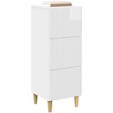  Ormar s ladicama Bijela visokog sjaja 33 x 34,5 x 90 cm | shoptok.hr