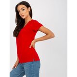 BASIC Feel Good T-shirt-B-012.79P-red | Shoptok.si