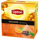 Lipton Črni čaj Orange - 20 Čajnih vrečk Cene