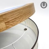  Brilagi - LED stropna svetiljka BELLADONNA LED/36W/230V prečnik 40 cm krem/hrast | Eponuda.com