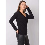 BASIC Feel Good Blouse-RV-BZ-5945.35P-black | Shoptok.si