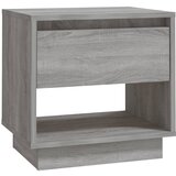 Maison Chic Nočna omarica - Nočna miza siva sonoma 45x34x44 cm iverna plošča, (21687691) Cene