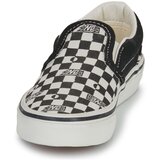 Vans Slips on Classic Slip-On GEO CHECK BLACK/WHITE Črna | Shoptok.si