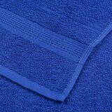  Ručnici za tuširanje FROGN 10 kom plavi 70x140 cm 360 g/m² | shoptok.hr