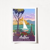WALLXPERT antibes - šareni poster za 2022. godinu, A4 format | ePonuda.com