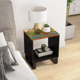 vidaXL Klubska mizica 40x31x46 cm trden predelan les in inženirski les | Shoptok.si