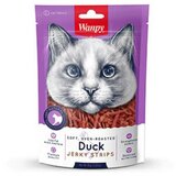 WANPY poslastica za mačke soft duck jerky strips for cat 80g Cene