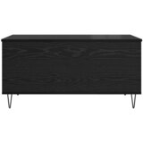  Stolić za kavu Crni hrast 90 x 44.5 x 45 cm Konstruirano drvo | Eponuda.com